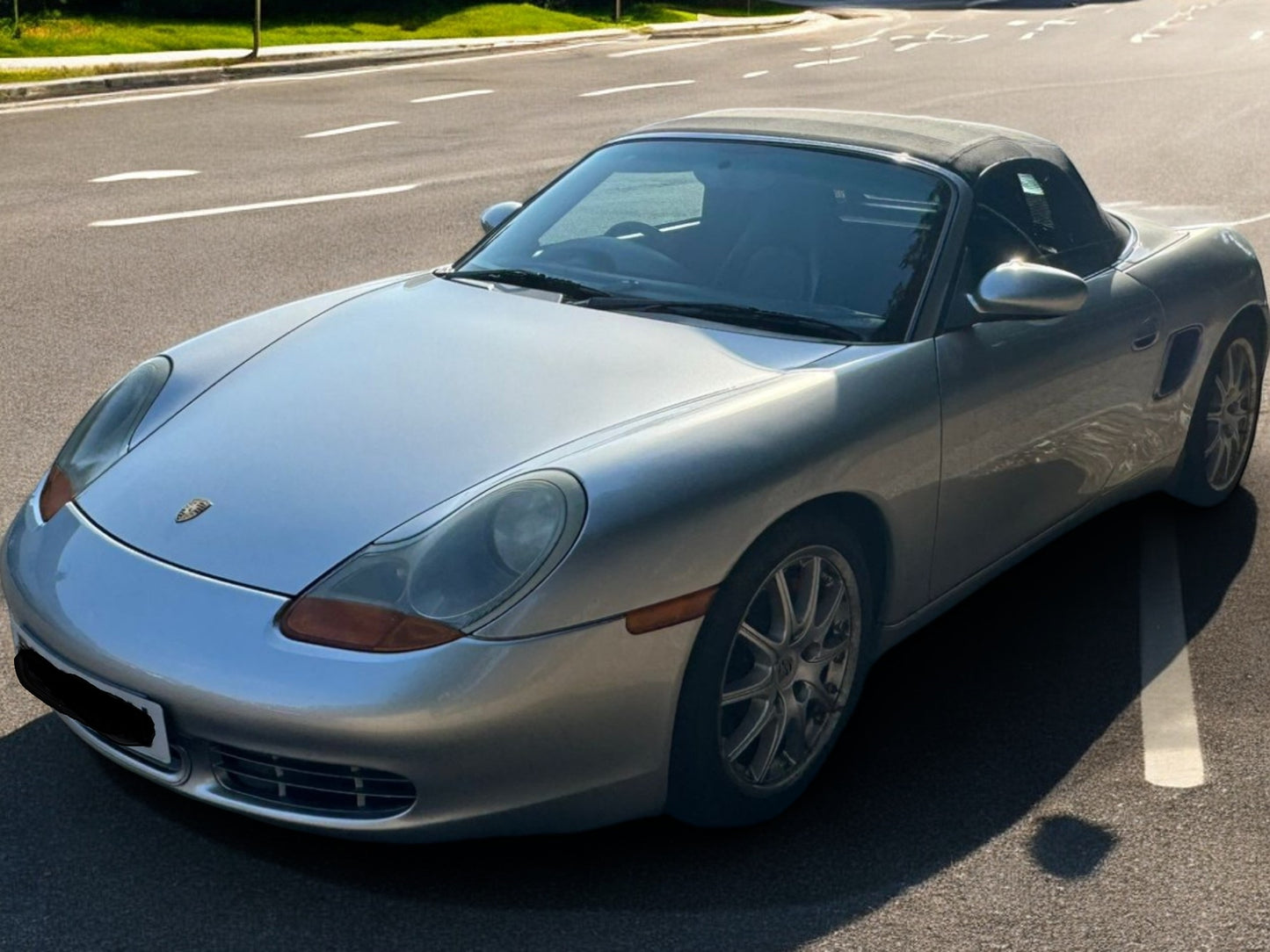 2002 PORSCHE BOXSTER S CONVERTIBLE >>--NO VAT ON HAMMER--<<