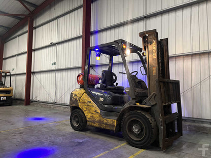 KOMATSU FG30T-17 LPG FORKLIFT - YEAR 2015