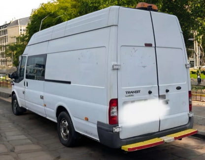 2011-11 REG TRANSIT JUMBO CREW VAN T350 TDCI LWB 115BHP