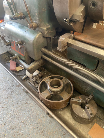 COLCHESTER MASCOT 8 1/2" CENTRE LATHE METAL WORKING MACHINERY