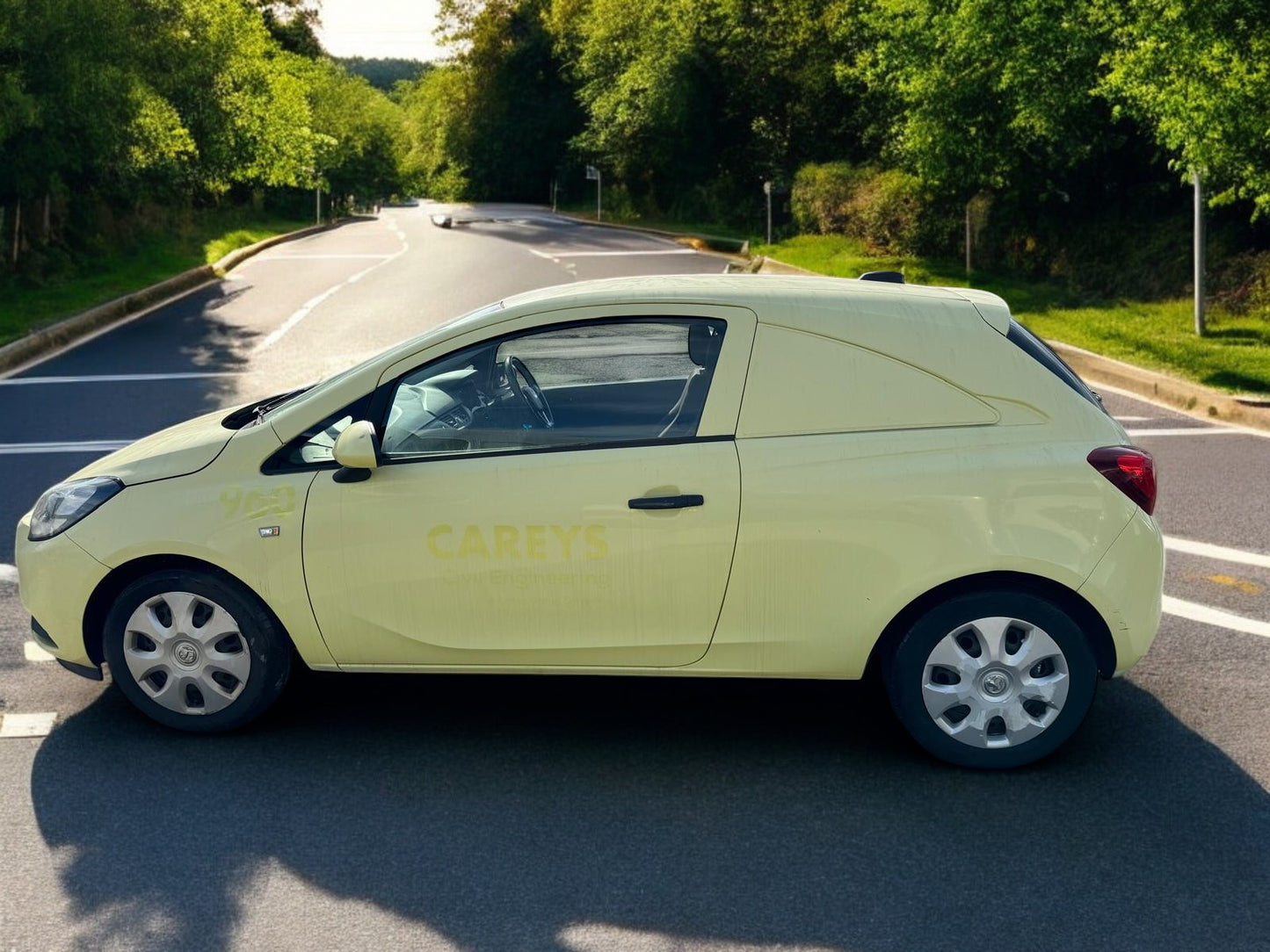 2016 VAUXHALL CORSA CDTI S/S CAR-DERIVED VAN (66 PLATE)