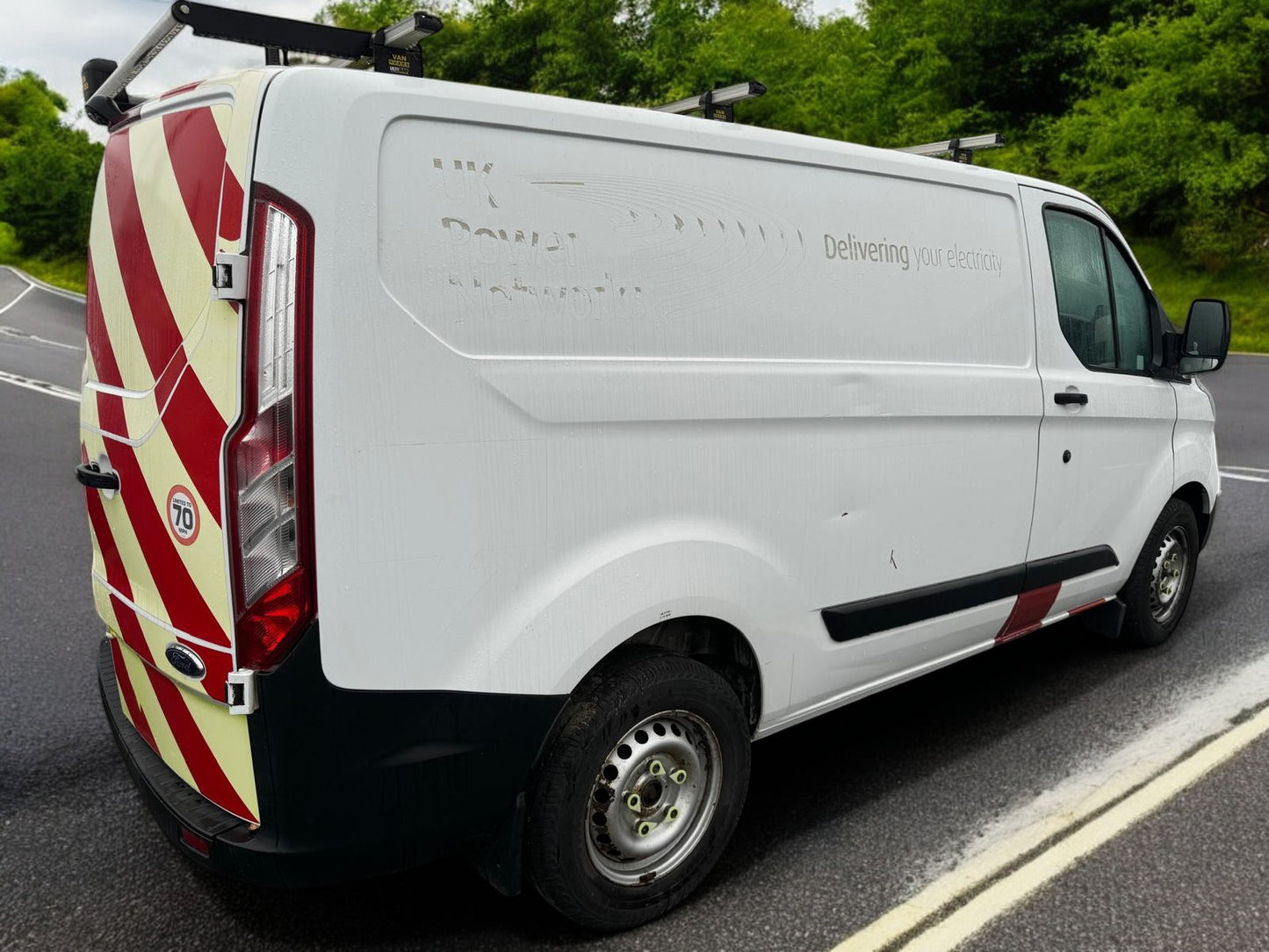 2018 FORD TRANSIT CUSTOM 340 BASE PANEL VAN (68 PLATE)