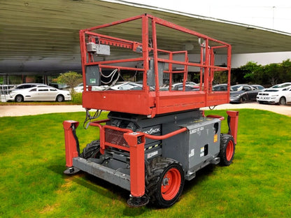 SKYJACK SJ6832 RT ROUGH TERRAIN SCISSOR LIFT - 2016 - 12M WORKING HEIGHT