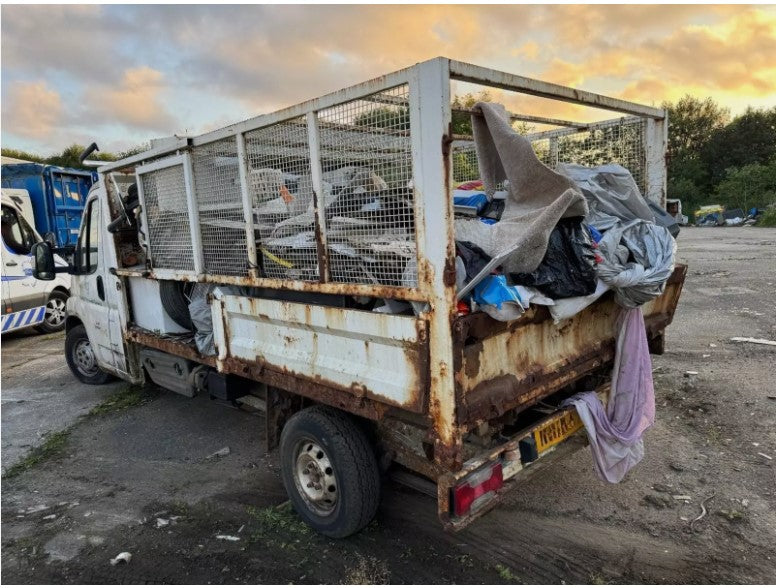 2011 CITROËN RELAY 2.2 HDI TIPPER – **SPARES OR REPAIRS**