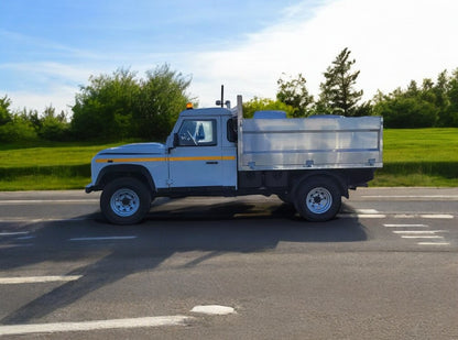 2007 LAND ROVER DEFENDER 130 LWB DROPSIDE PICKUP >>--NO VAT ON HAMMER--<<