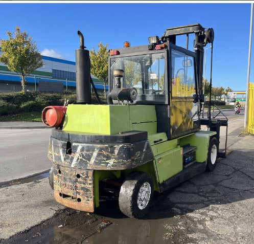 1996 CLARK DPL-75L LPG FORKLIFT