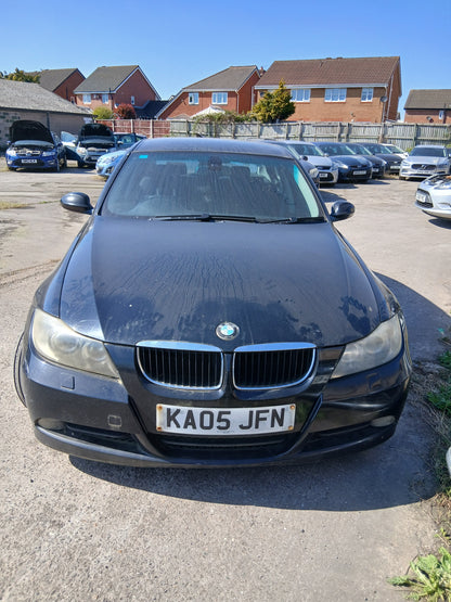 2005 BMW 320D SE SALOON - MANUAL - DIESEL - 1995CC >>--NO VAT ON HAMMER--<<
