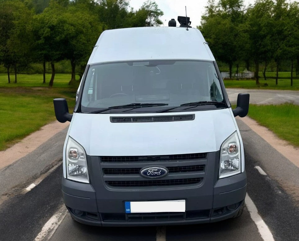 2012 FORD TRANSIT T350 LWB HI-ROOF CCTV SURVEILLANCE VAN