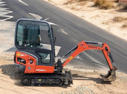 KUBOTA KX016-4 MINI EXCAVATOR (2015) – 1.6T