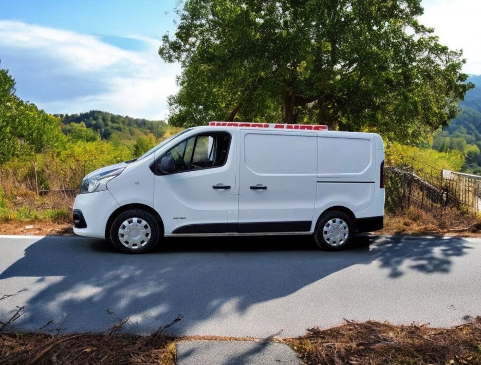 2018 (18) RENAULT TRAFIC SL27 BUSINESS CDI SWB – 95K MILES >>--NO VAT ON HAMMER--<<