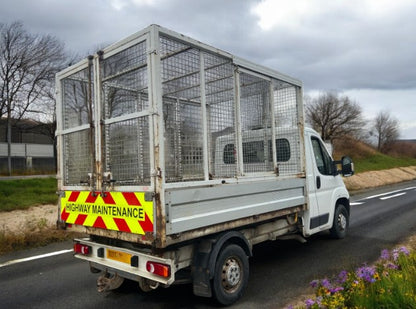 2017 CITROËN RELAY 35 L2 ENTERPRISE TIPPER