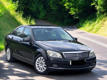 MERCEDES-BENZ C CLASS 2.1 C220 CDI ELEGANCE AUTO - 2009 >>--NO VAT ON HAMMER--<<