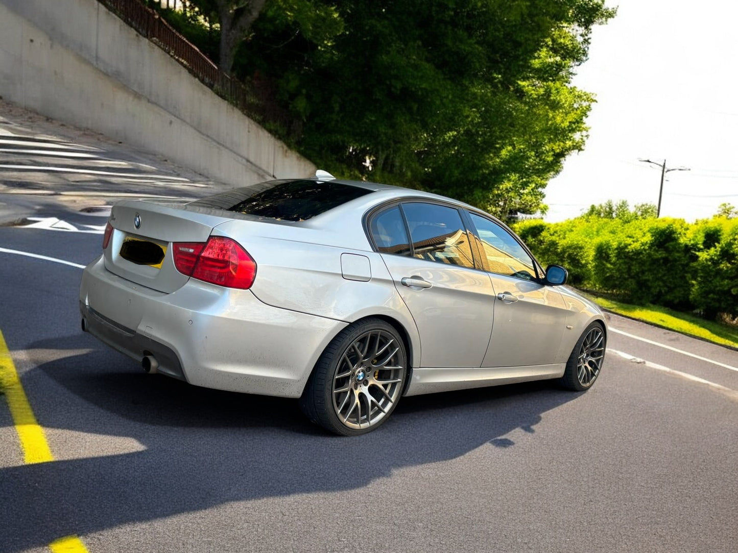 2008 BMW 335D M SPORT AUTO >>--NO VAT ON HAMMER--<<