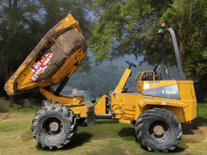 THWAITES 6 TONNE SWIVEL DUMPER – 2007