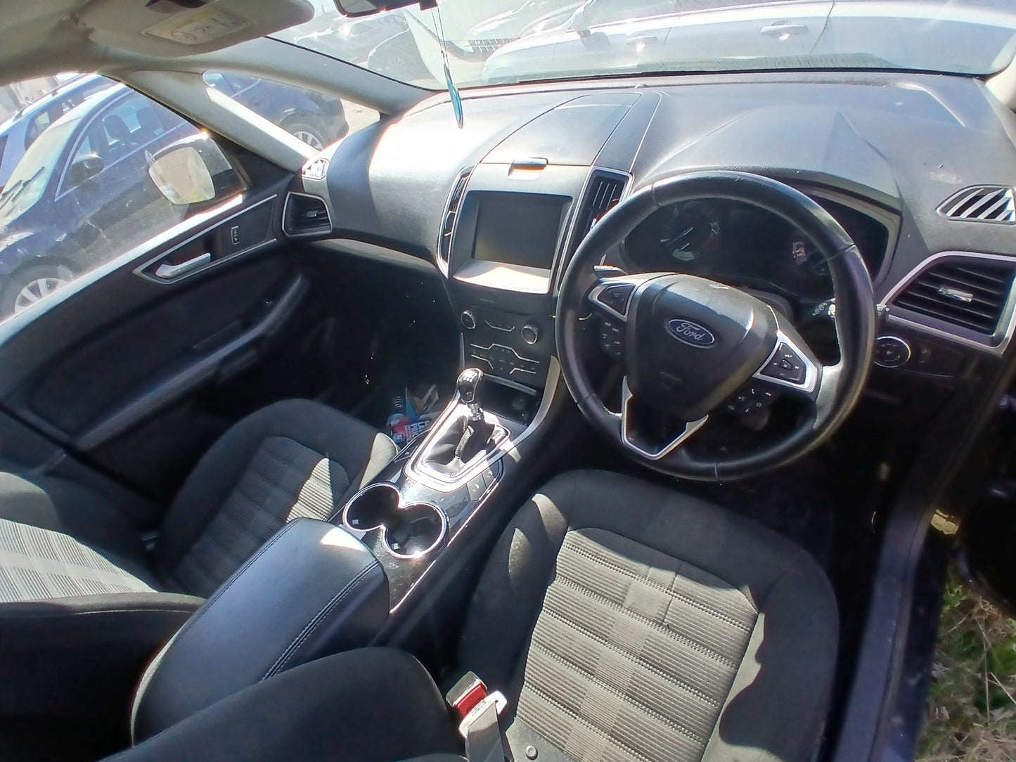 2015 FORD GALAXY ZETEC TDCI – 2.0 DIESEL – MANUAL – 7-SEATER MPV >>--NO VAT ON HAMMER--<<