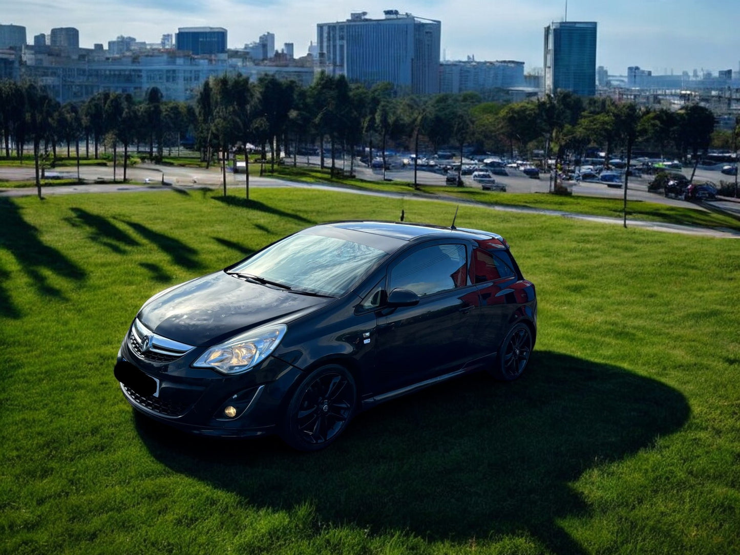 2013 VAUXHALL CORSA LIMITED EDITION - BLACK, MANUAL, PETROL HATCHBACK >>--NO VAT ON HAMMER--<<