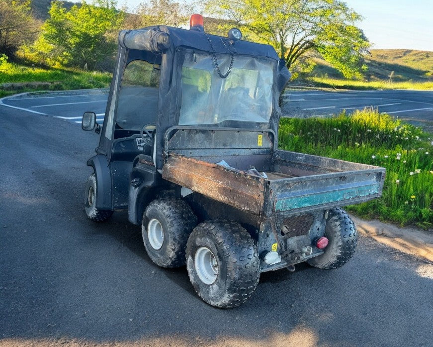 2007 JCB GROUNDHOG 6X6 FARM UTILITY VEHICLE - 3 CYLINDER DIESEL ENGINE, HYDRAULIC REAR TIPPER