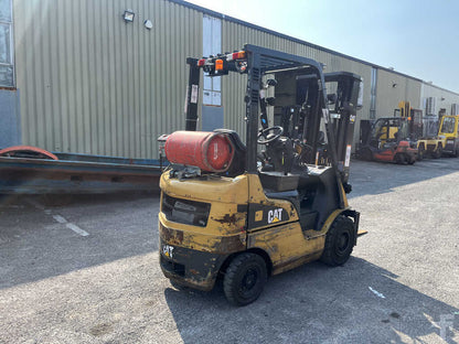 CAT LIFT TRUCKS GP18N LPG FORKLIFT - 2018 MODEL