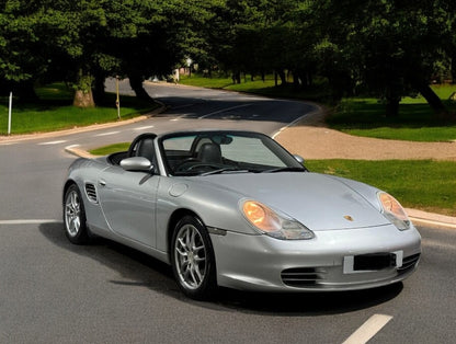 PORSCHE BOXSTER 2.7 986 TIPTRONIC S 2003 AUTOMATIC | CONVERTIBLE >>--NO VAT ON HAMMER--<<