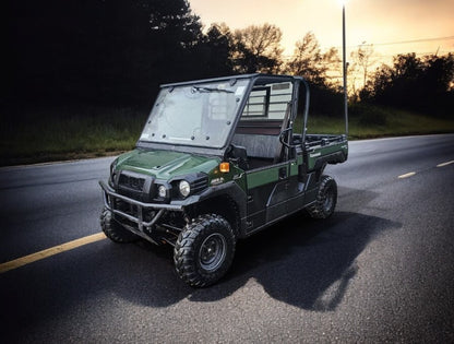 2017 KAWASAKI MULE PRO-DX DIESEL UTILITY VEHICLE