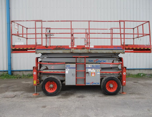 2012 SKYJACK SJ8841 SCISSOR LIFT ACCESS PLATFORM