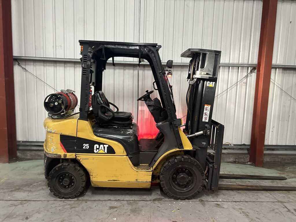 2019 CAT GP25NT LPG FORKLIFT