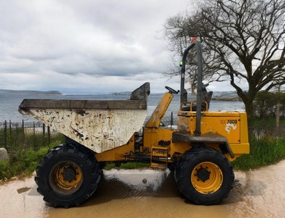 2006 BARFORD SX7000 7 TONNE STRAIGHT TIP DUMPER