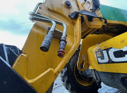 2017 JCB 525-60 HI VIZ TELEHANDLER