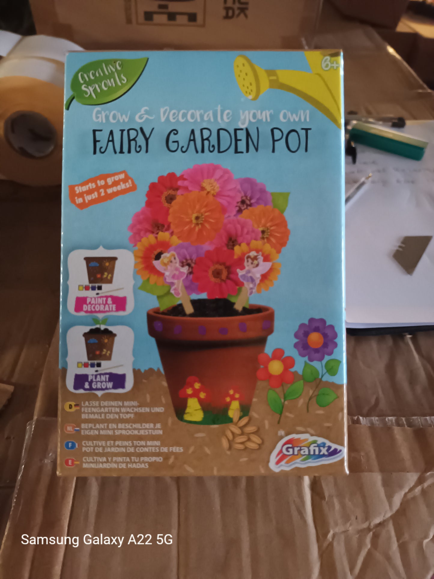 24 X BRAND NEW GROW YOUR OWN GARDEN POTS