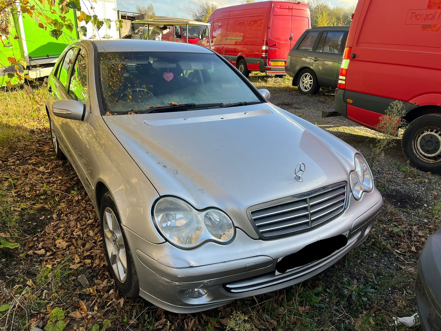 2005 MERCEDES C180 KOMPRESSOR CLASSIC SE A