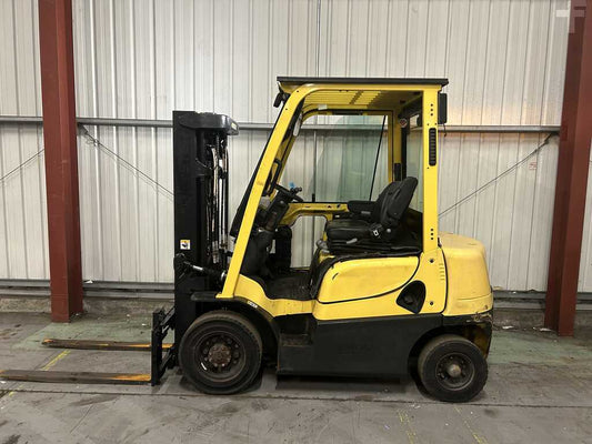 2018 HYSTER DIESEL FORKLIFT H2.0XT