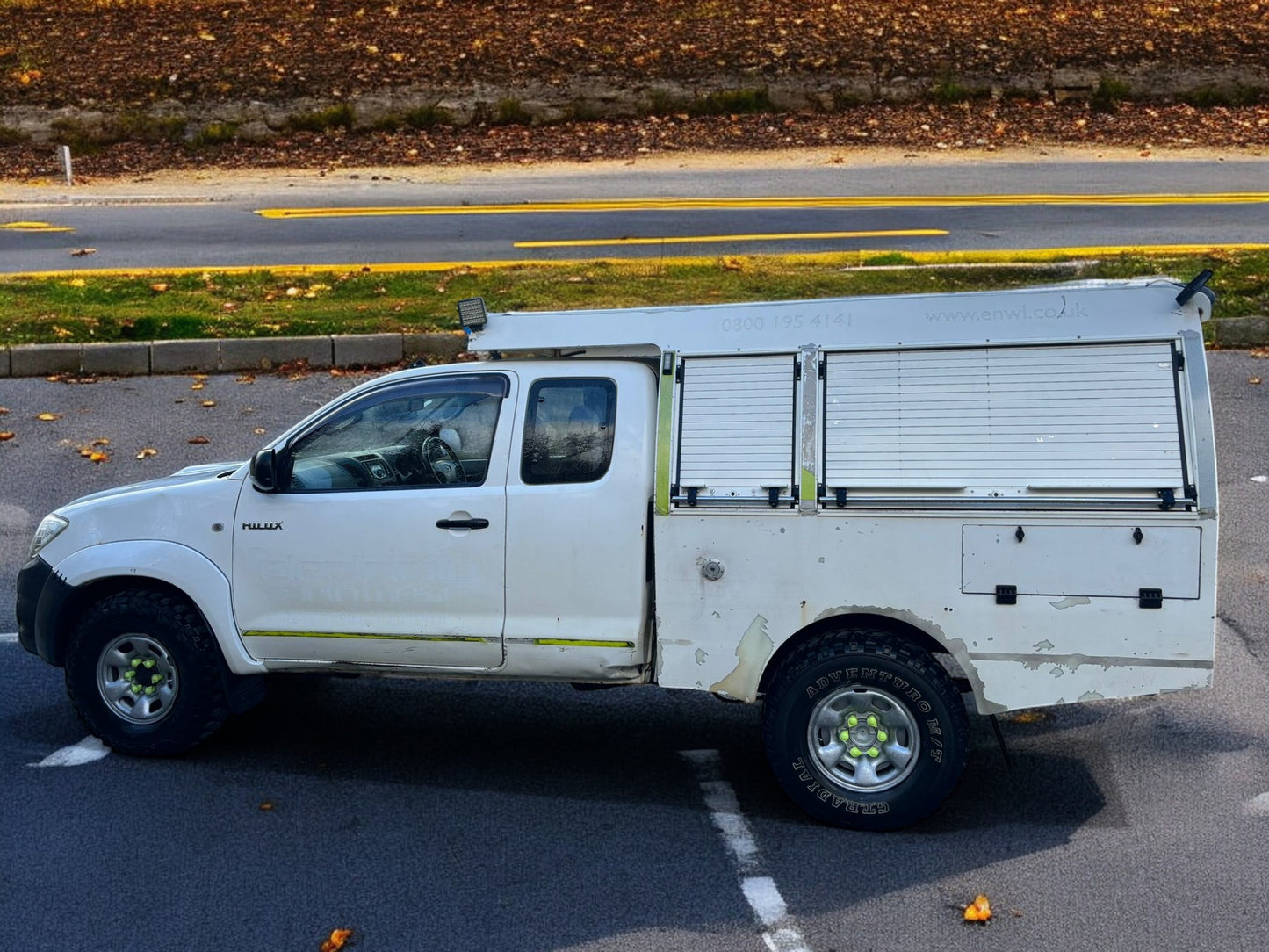 2011 TOYOTA HILUX HL2 D-4D 4X4 ECB KING CAB PICKUP TRUCK