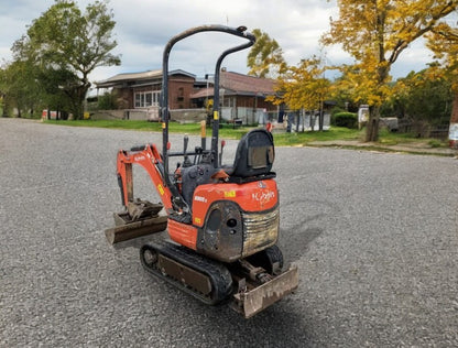 2018 KUBOTA K008-3 MICRO EXCAVATOR