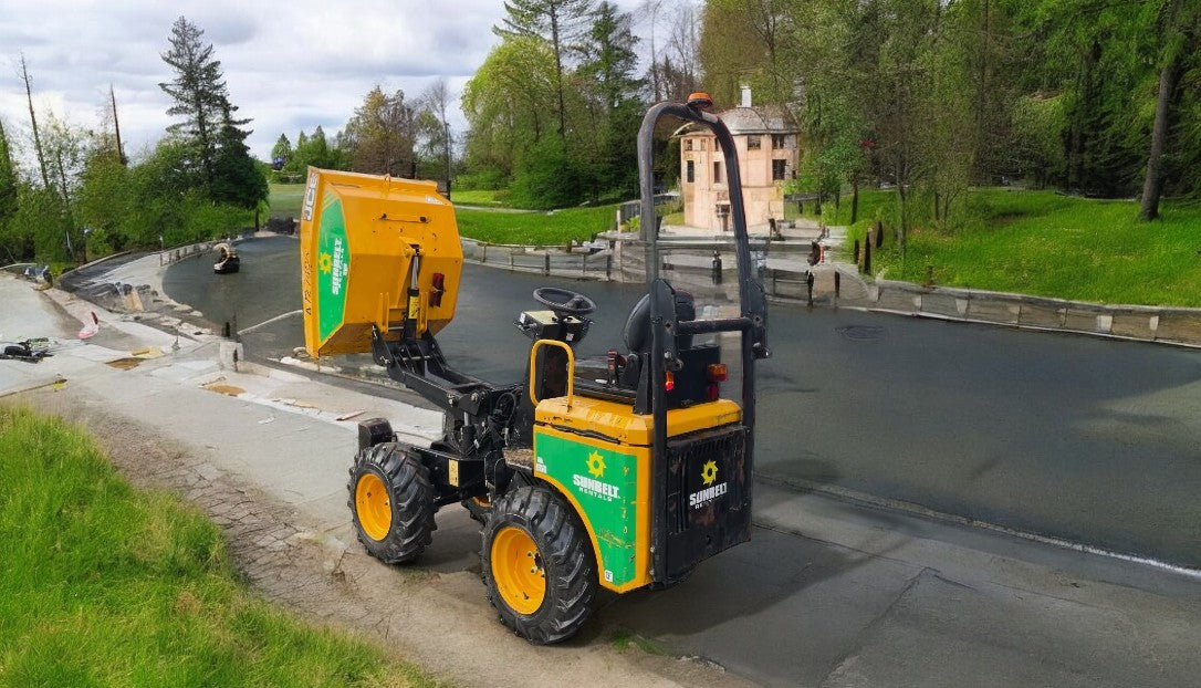 2016 JCB 1THT 1 TON HI-TIP 4X4 DUMPER - 1059 HOURS