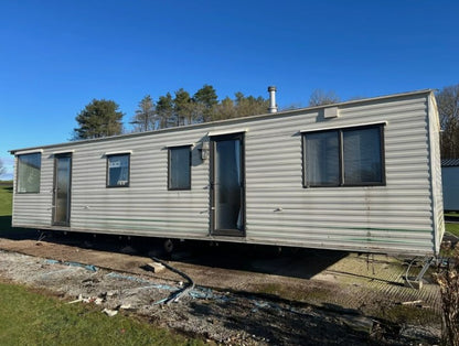 2002 COSALT TORBAY 2-BED STATIC CARAVAN