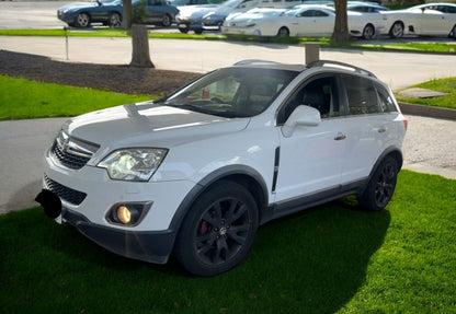 2013 VAUXHALL ANTARA SE NAV CDTI S/S 4X4 SUV - WHITE, 2.2 CDTI MANUAL, 170K MILES *NO VAT ON HAMMER