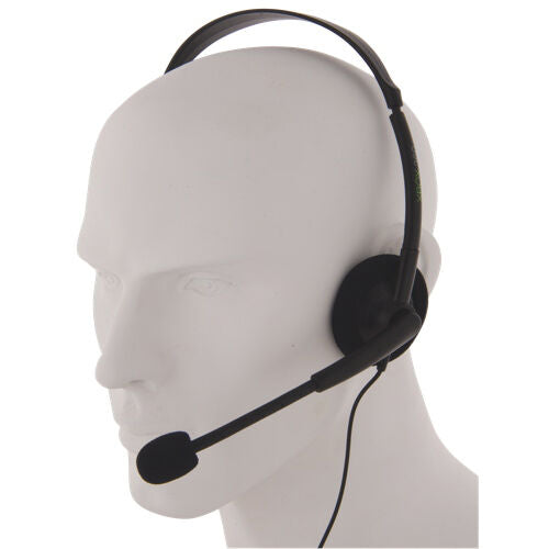 JOBLOT 20 X NEW OFFICIAL XBOX 360 LIVE ONLINE CHAT HEADSET WITH MIC GAMING HEADPHONES 2.5MM AUX