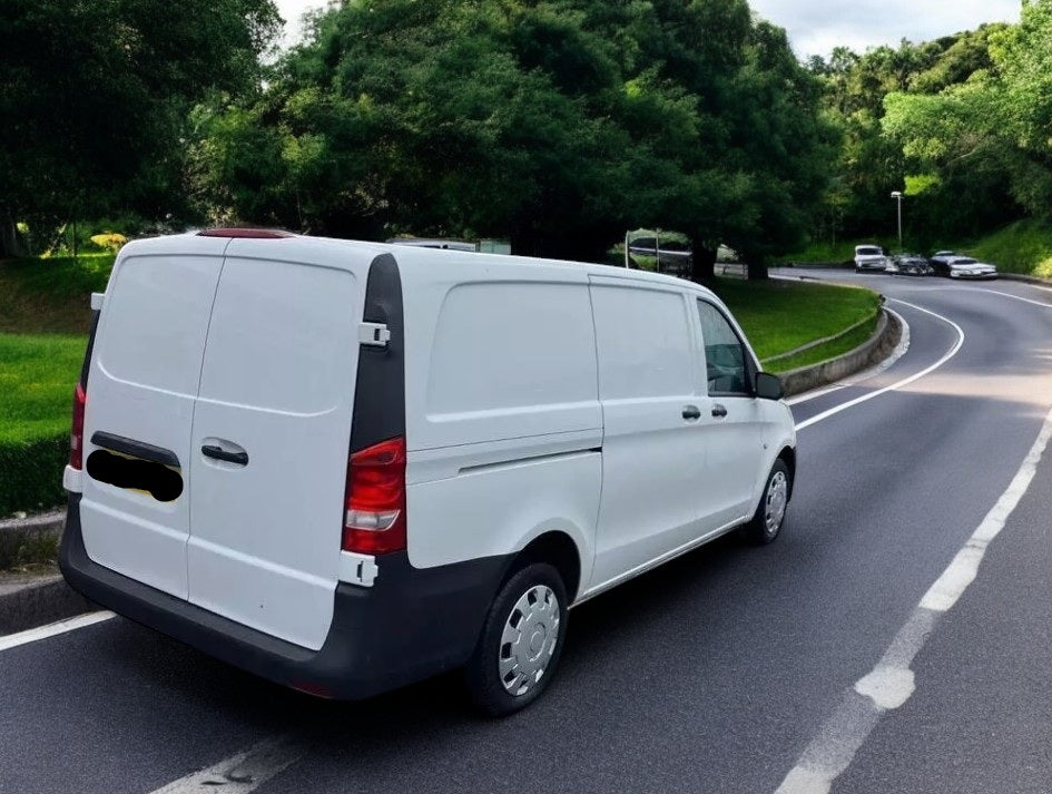 2018 (18) MERCEDES-BENZ VITO 111CDI 115BHP LWB – 207K MILES >>--NO VAT ON HAMMER--<<