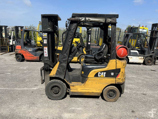 CAT LIFT TRUCKS GP18NT LPG FORKLIFT - 2014 MODEL