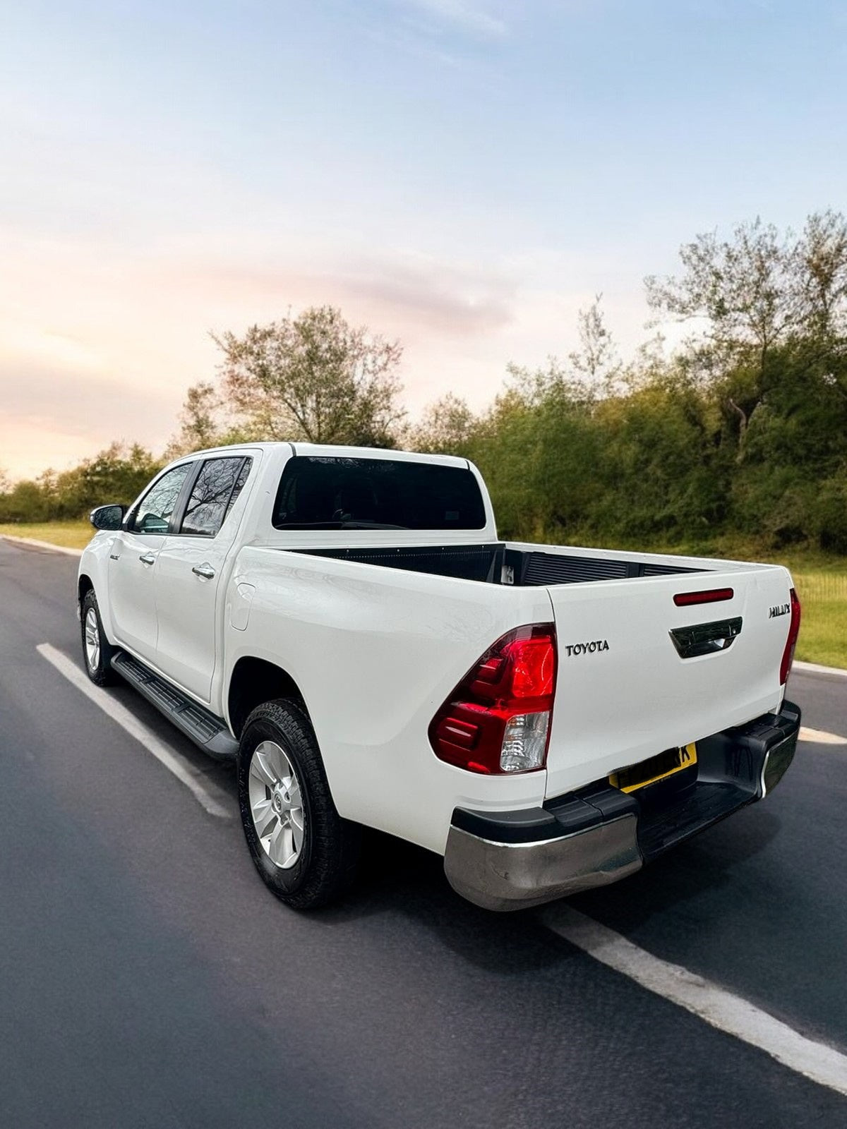 2020 TOYOTA HILUX ICON D-4D 4WD DOUBLE CAB AUTOMATIC PICK-UP