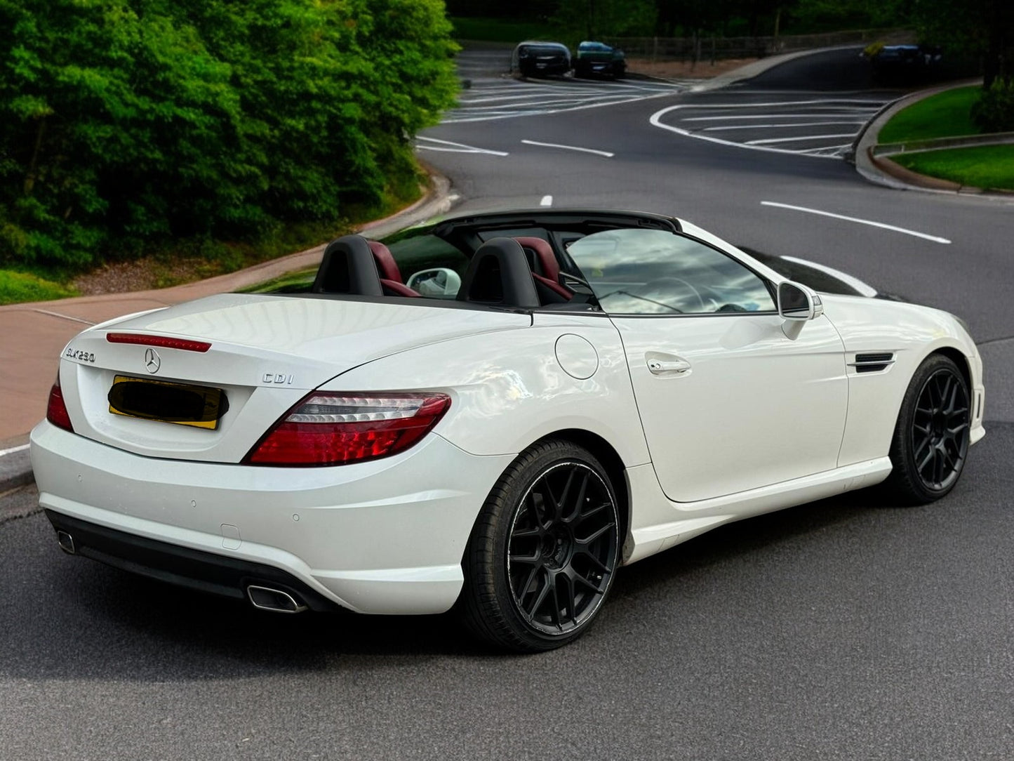 MERCEDES-BENZ SLK250 AMG SPORT CDI 2013 – CONVERTIBLE >>--NO VAT ON HAMMER--<<