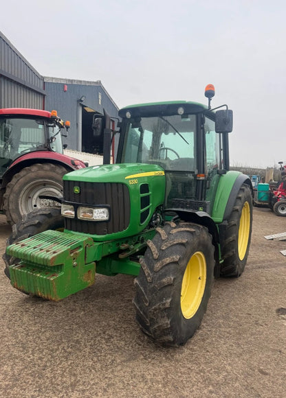 2009 JOHN DEERE 6330 TRACTOR - 5,506 HOURS - 1 OWNER