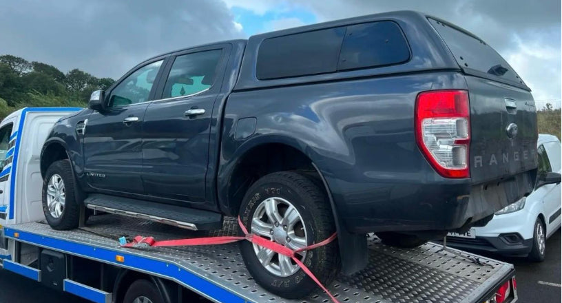 2018 FORD RANGER LIMITED 4X4 DCB TDCI - INCLUDES REPLACEMENT ENGINE THAT NEEDS TO BE FITTED!