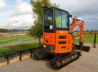 2018 HITACHI ZX26U-5A 2.6 TONNE EXCAVATOR 2,346 HOURS