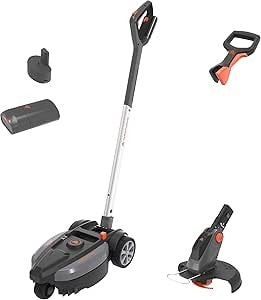 LAWNMOWER AND TRIMMER IFLEX 2 IN 1