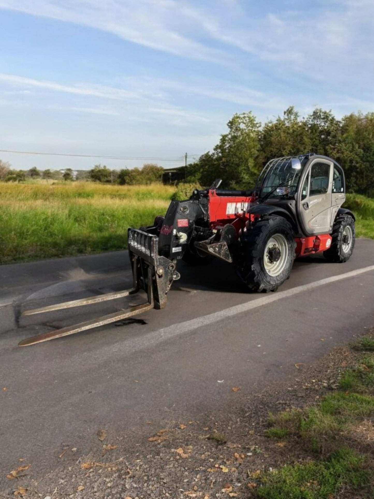 2015 MANITOU MT 1135 TELEHANDLER - 3500 KG LIFT CAPACITY