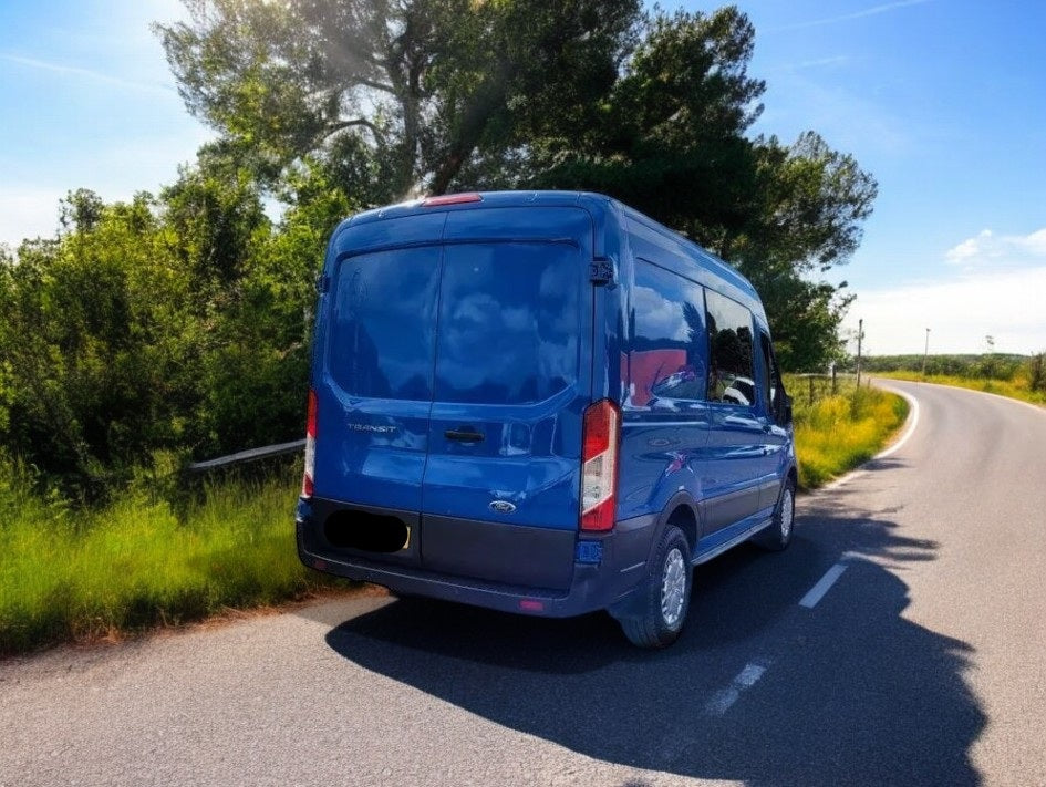 2018 (68) FORD TRANSIT 350 TDCI 170BHP RWD L3H2 CREW VAN >>--NO VAT ON HAMMER--<<