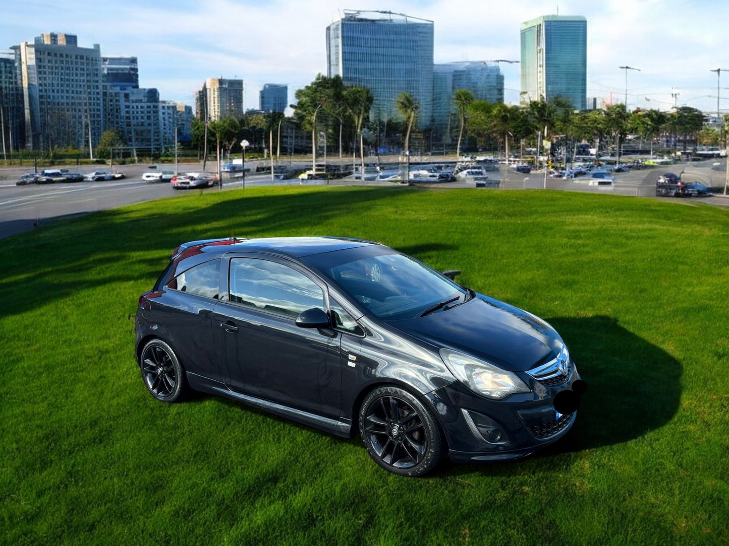 2013 VAUXHALL CORSA LIMITED EDITION - BLACK, MANUAL, PETROL HATCHBACK >>--NO VAT ON HAMMER--<<