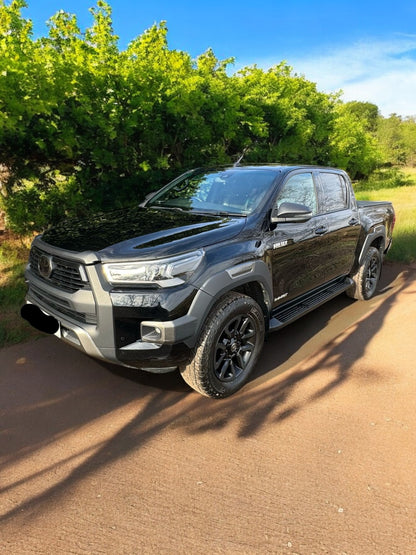 **(ONLY 82K MILEAGE)** 2021 TOYOTA HILUX INVINCIBLE X D-4D 4WD DCB A – AUTOMATIC