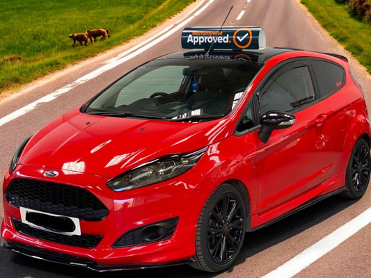 2016 FORD FIESTA 1.0T ECOBOOST ZETEC S RED EDITION >>--NO VAT ON HAMMER--<<